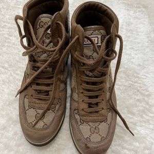 Gucci High Top Sneakers